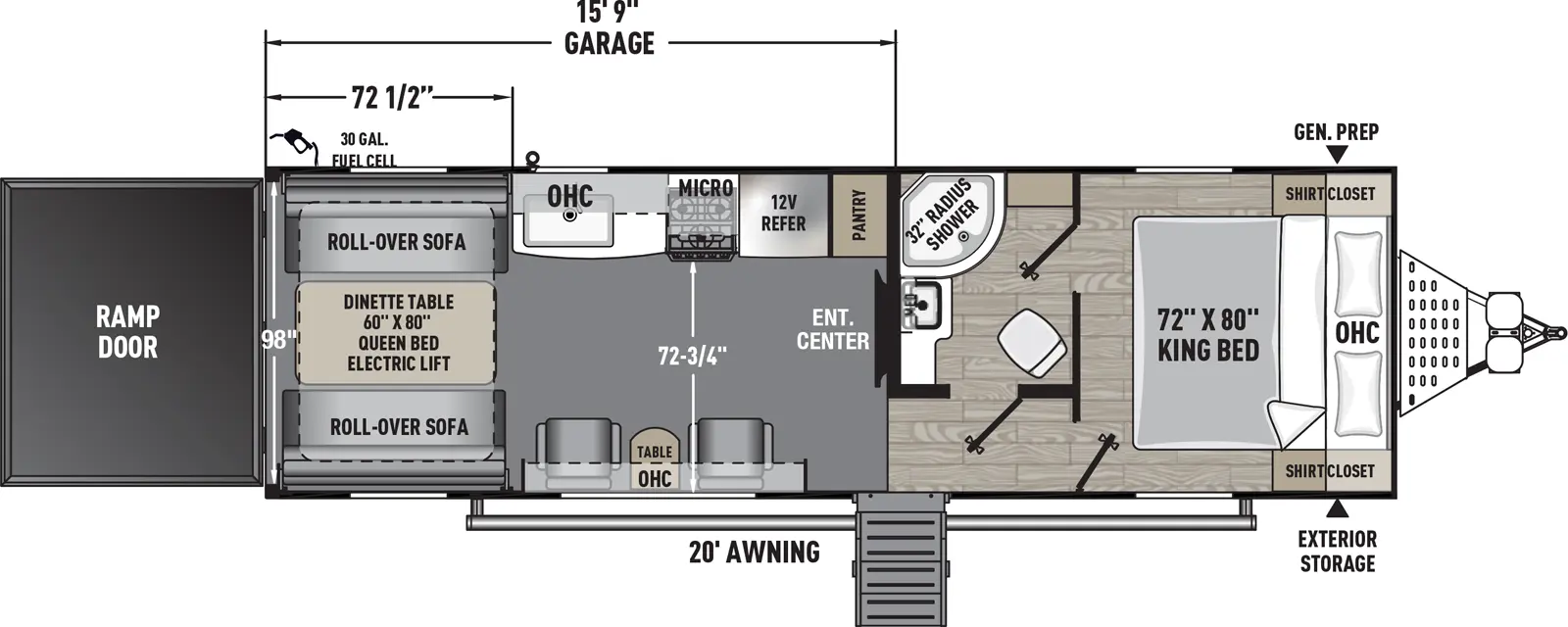 Adrenaline 27KB Floorplan